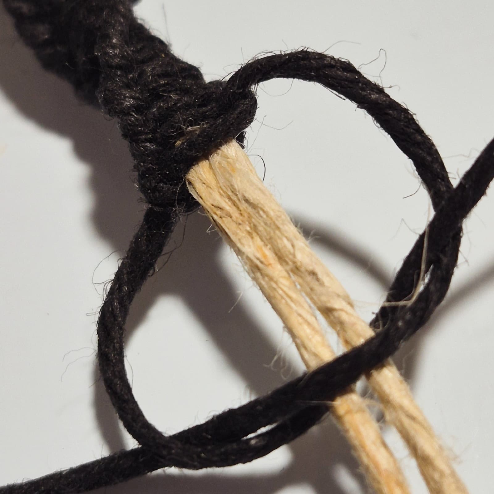 Two-Tone Anklet