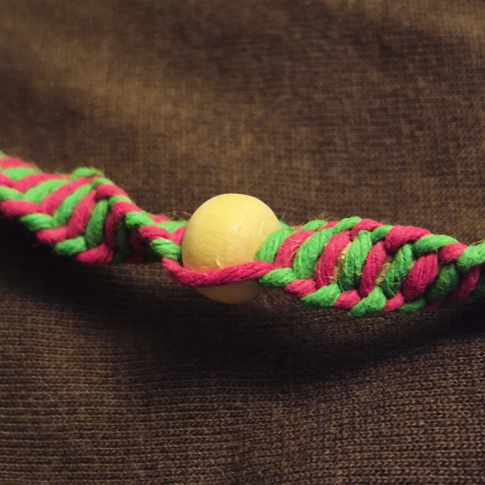 Cotton Cord Bracelet