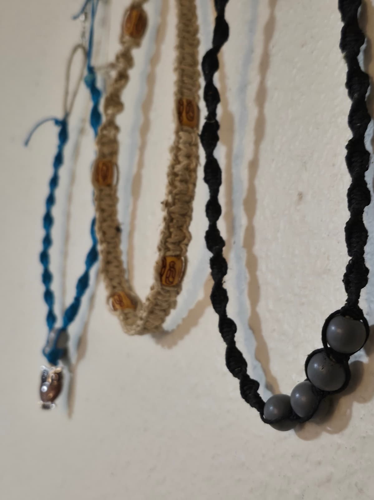 Onyx Bead Choker — view 2